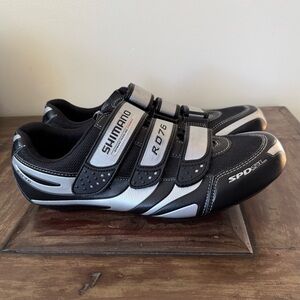 Shimano RD76 SPD SL‎ black road bike cycling shoes cleats men’s 12